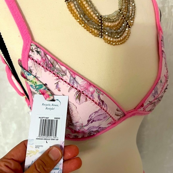 LoveShackFancy Pink and Floral Bikini Set 🤩 - Picture 8 of 13